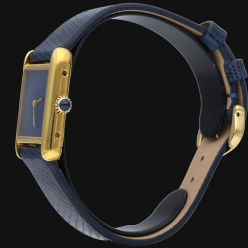 Montre Cartier Montre Tank Vermeil 58 Facettes MT42993