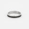 Bague 59 BOUCHERON - alliance homme pvd et or blanc 58 Facettes