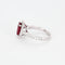 Bague rubis et diamants 58 Facettes