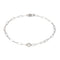 Bracelet Dinh Van  Bracelet    Le cube  Or blanc Diamant 58 Facettes 4410626CN