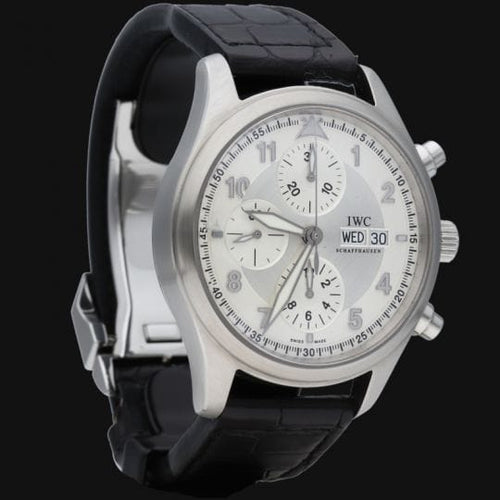 Montre Iwc Montre Spitfire Chronograph 58 Facettes MT43454