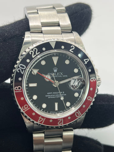 Montre Rolex GMT MASTER II « Coke » 58 Facettes