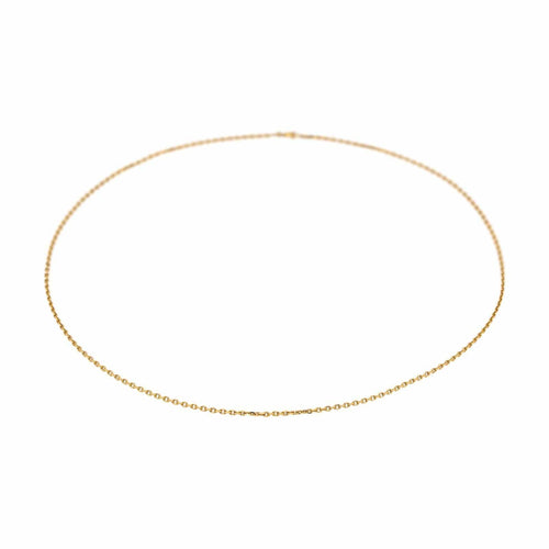 Collier Collier Maille forçat Or jaune 58 Facettes 4870191CN