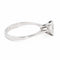 Bague 54 Bague Solitaire Platine, Or blanc Diamant 58 Facettes 2270623CN