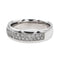 Bague 53 Bague Alliance  Or blanc Diamant 58 Facettes 3054196CN