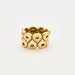 Bague 53 CHAUMET - Bague Tsouka or jaune saphirs 58 Facettes 53