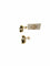Boucles d'oreilles Clous d'oreilles or certifiés IGI avec saphirs et diamants 58 Facettes