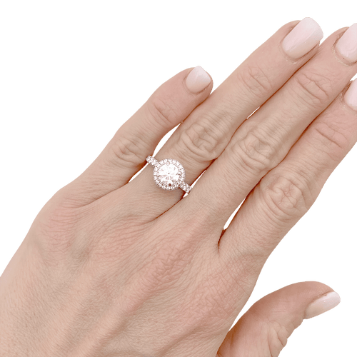 Bague 52 Bague Cartier "Destinée" en  platine, diamant 1.06 carat. 58 Facettes 34431