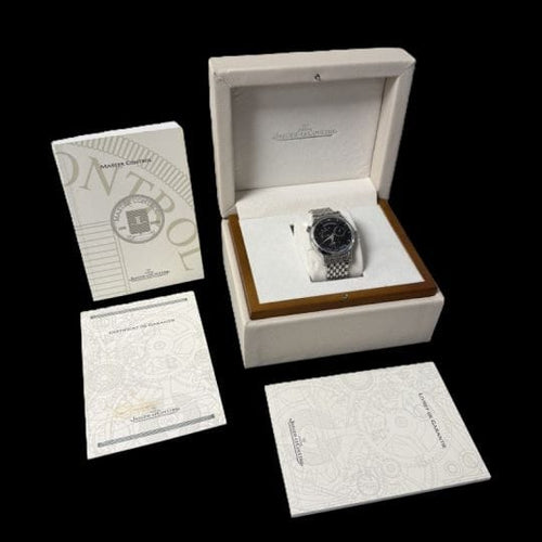 Montre Jaeger Lecoultre Montre Master Geographic 58 Facettes MT44754