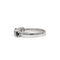Bague 54 Bague - Platine, Diamants & Saphir 58 Facettes 250336R