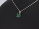 Pendentif Pendentif en or blanc avec émeraude 58 Facettes 2205