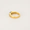 Bague 53.5 Bague Prestige or jaune saphir 58 Facettes LP1224/10