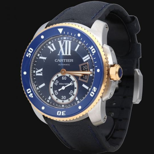 Montre Cartier Montre Calibre De Cartier 58 Facettes MT44016