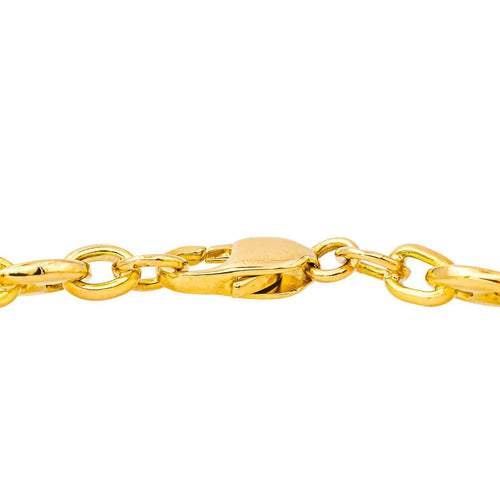 Bracelet Fred Bracelet Maille grain de café   Or jaune 58 Facettes 4330888CN