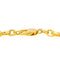 Bracelet Fred Bracelet Maille grain de café   Or jaune 58 Facettes 4330888CN