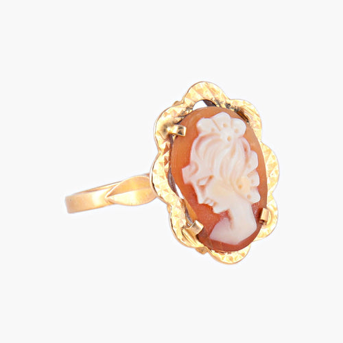 Boucles d'oreilles Parure Camées 58 Facettes AB599