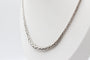 Collier Collier en maille épis 58 Facettes 250079