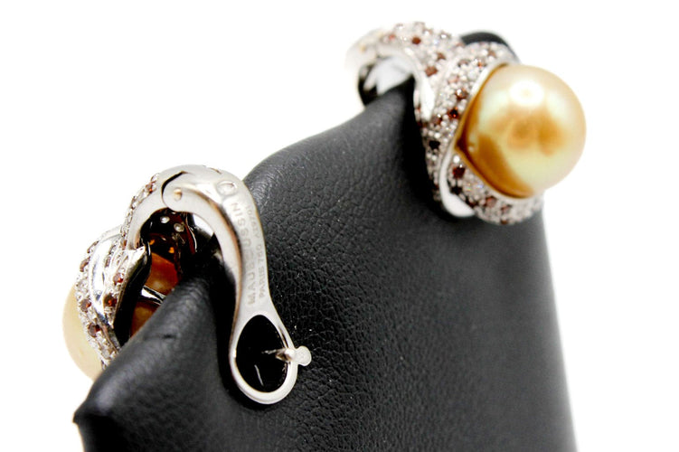 Boucles d'oreilles MAUBOUSSIN - Boucles d'oreilles 58 Facettes 250339