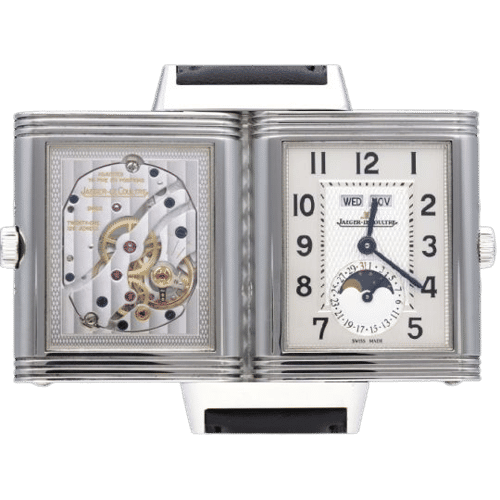 Montre Jaeger Lecoultre Montre Grande Reverso Calender 58 Facettes MT44758