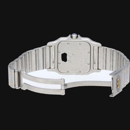 Montre Cartier Montre Santos Galbee 58 Facettes MT42875