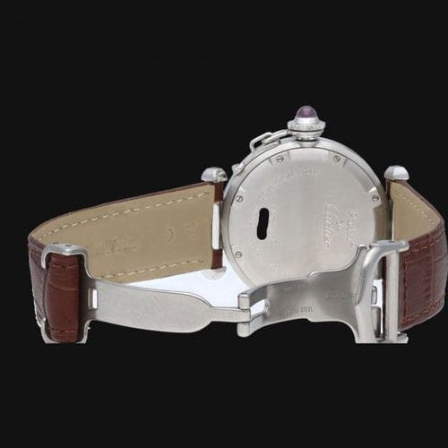 Cartier Часовник Pasha C 35Mm Розов Автоматичен 