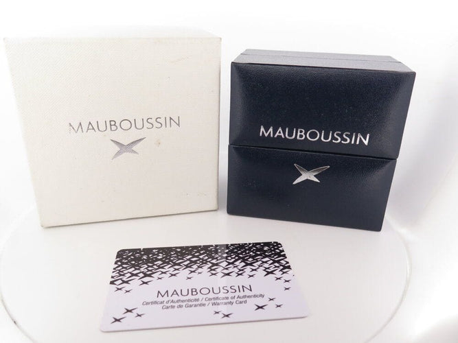 Bague 53 bague MAUBOUSSIN bonbon diamants et saphir rose or blanc 18k  t53 58 Facettes 266680