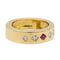 Bague 52 Bague Or jaune Rubis, Diamant 58 Facettes 2734047CN