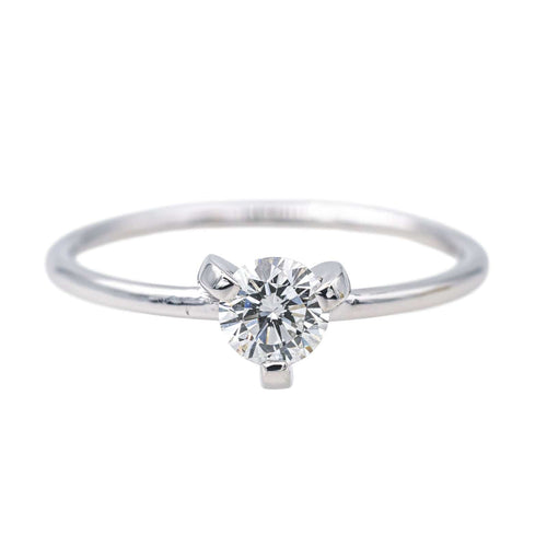 Bague 52 Bague Solitaire Or blanc Diamant 58 Facettes 2854068CN