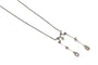 Collier Collier négligé en or, platine et diamants, fin du XIXe et XXe siècle 58 Facettes 11033