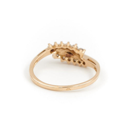 Bague 55 Bague Or jaune Diamant 58 Facettes 1875611CN