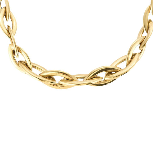 Collier Collier en Or jaune 58 Facettes ALB1701