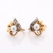 Boucles d'oreilles Boucles d'oreilles 2 Ors style vintage Perles Diamants 58 Facettes E360522B