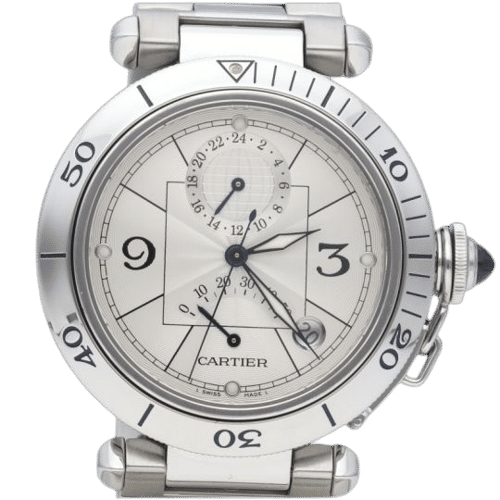 Montre Cartier Montre Pasha Gmt Power Reserve 58 Facettes MT44075
