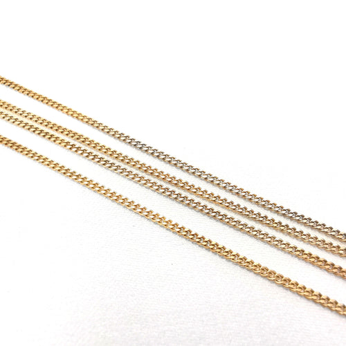 Collier Collier trèfle or jaune 58 Facettes