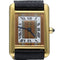 Montre Cartier Montre Tank Vermeil 58 Facettes MT42212