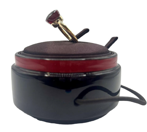 Bague 52 POMELLATO - Bague Nudo grenat 58 Facettes