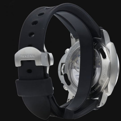 Montre Panerai Montre Luminor 1950 Flyback Chronograph 58 Facettes MT41969