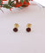 Boucles d'oreilles Clous d'oreilles Grenats Ø 6 mm 58 Facettes AA 1508