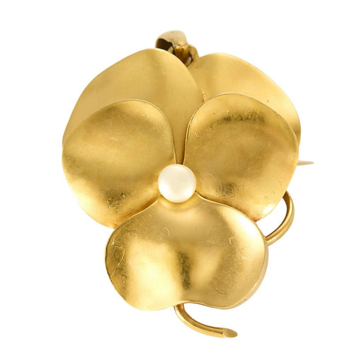 Pendentif Pendentif en Or jaune & rose 58 Facettes NAR0383