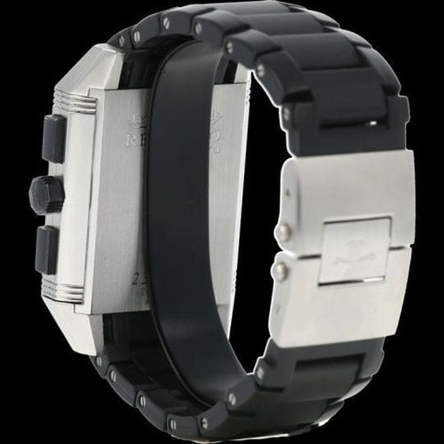 Montre Jaeger Lecoultre Montre Reverso Squadra Chronograph 58 Facettes MT43037