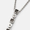Collier BULGARI - Collier Lucea en or blanc perle et diamants 58 Facettes