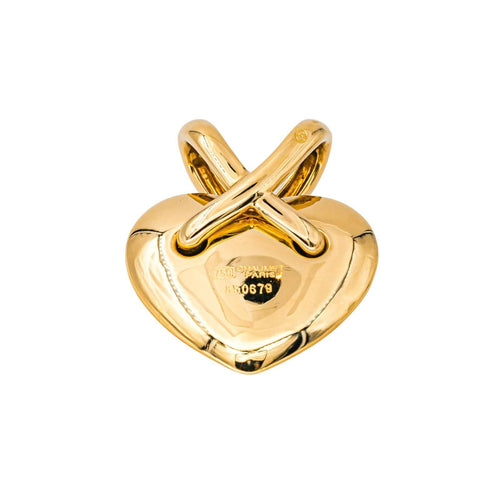 Pendentif Chaumet Pendentif Cœur lien Or jaune 58 Facettes 4486151CN