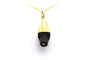 Pendentif Pendentif en or jaune sertie de jais 58 Facettes 20277