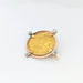 Broche Broche or jaune Médaille Pape diamants 58 Facettes 29049
