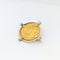 Pendentif Broche or jaune Médaille Pape diamants 58 Facettes 29049