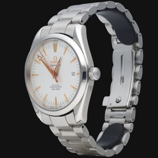 Montre Omega Montre Seamaster Aqua Terra 58 Facettes MT40846