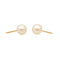 Boucles d'oreilles Boucles d'oreilles Perle Or jaune Perle 58 Facettes 3954559RV
