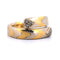 Bague 51 Bague vintage en or jaune et diamants des années 80 58 Facettes