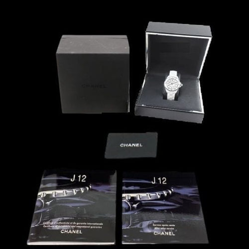 Montre Chanel Montre J12 33Mm Quartz 58 Facettes MT44023