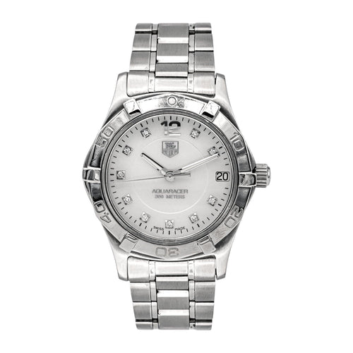 Montre TAG Heuer Montre Aquaracer Acier Diamant 58 Facettes 4176293CN